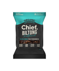 Organic Biltong - Traditional (12 x 30g bags) Biltong Chief Nutrition