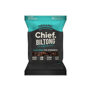 Organic Biltong - Traditional (12 x 30g bags) Biltong Chief Nutrition