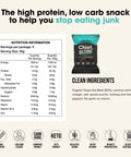 Organic Biltong - Traditional (6 x 90g bags) Chief Nutrition
