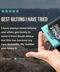 Organic Biltong - Traditional (6 x 90g bags) Chief Nutrition