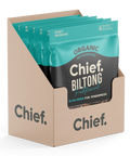 Organic Biltong - Traditional (6 x 90g bags) Biltong Chief Nutrition