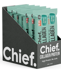 Collagen Protein Peanut Butter Bar (12 bars) Chief Nutrition