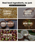 Collagen Protein Bar - Peanut Butter (12 bars) Chief Nutrition