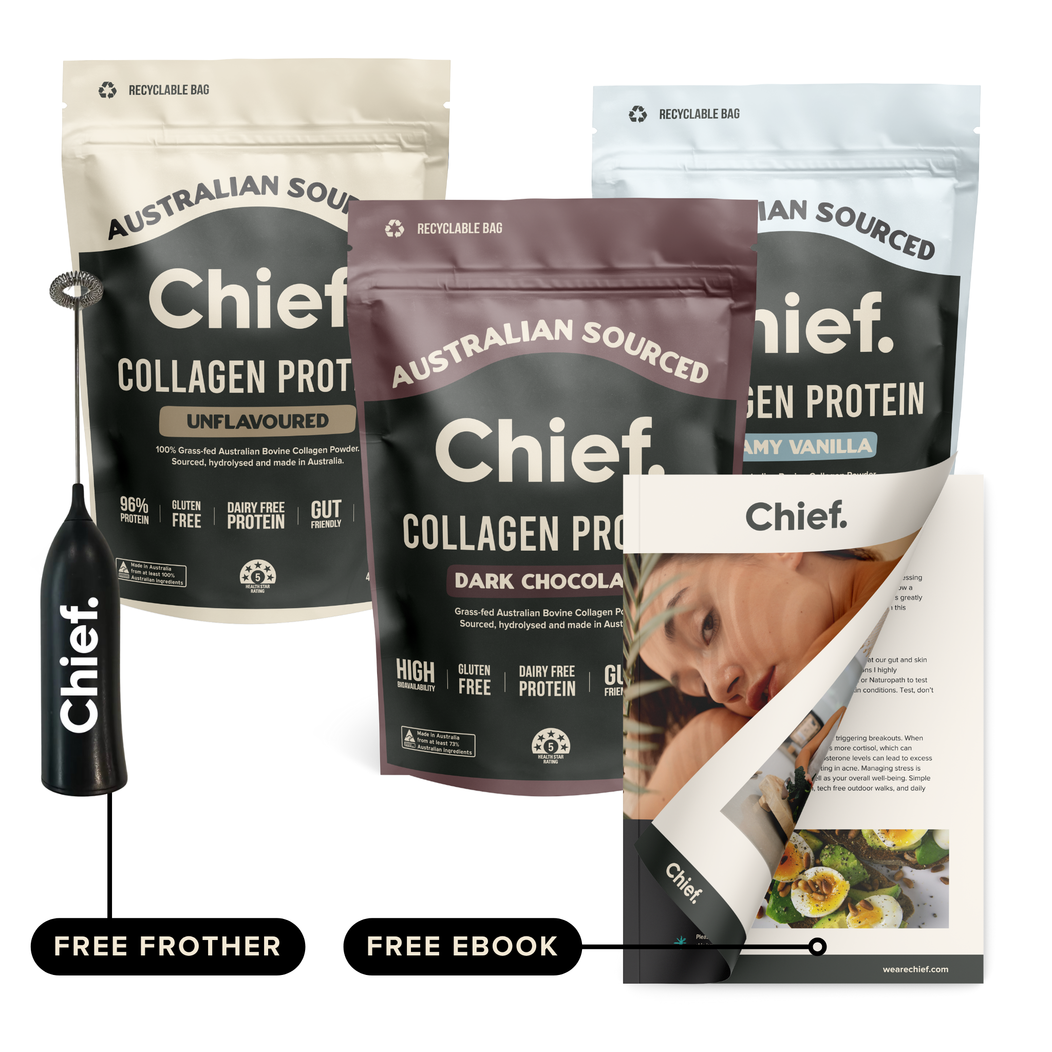 The Ultimate Protein Powder Bundle Chief Nutrition