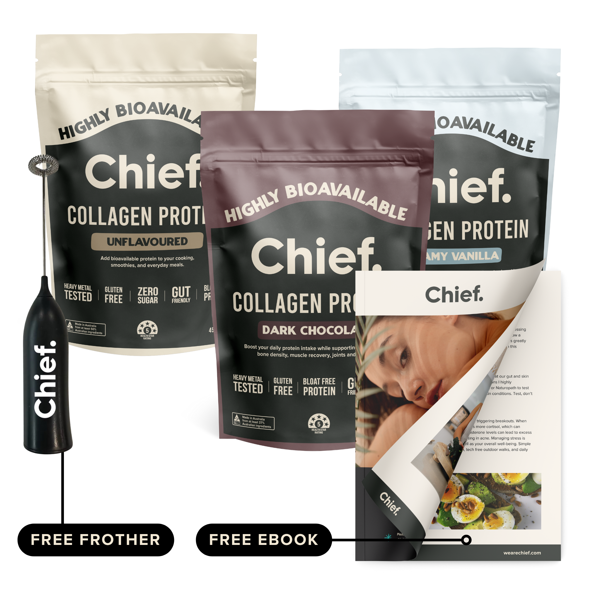 The Ultimate Collagen Protein Bundle