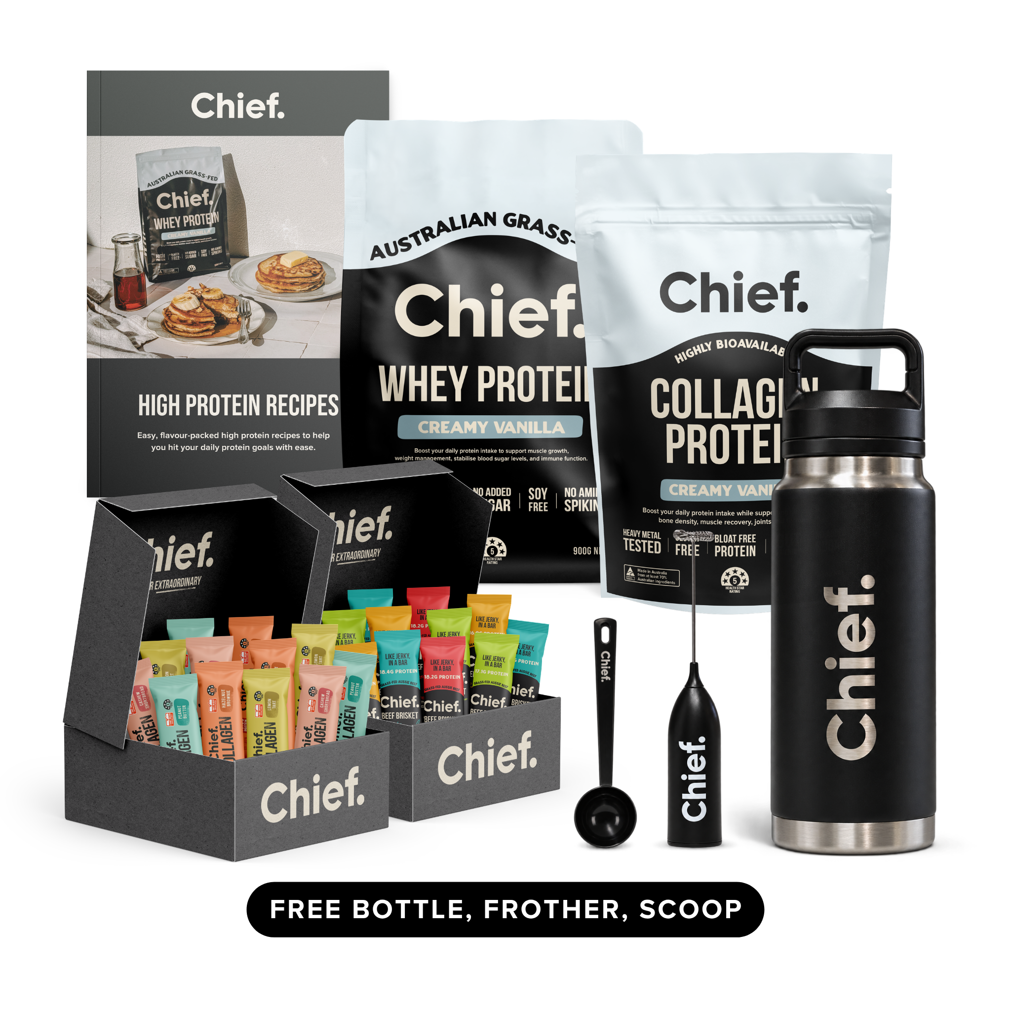 The High Protein Bundle