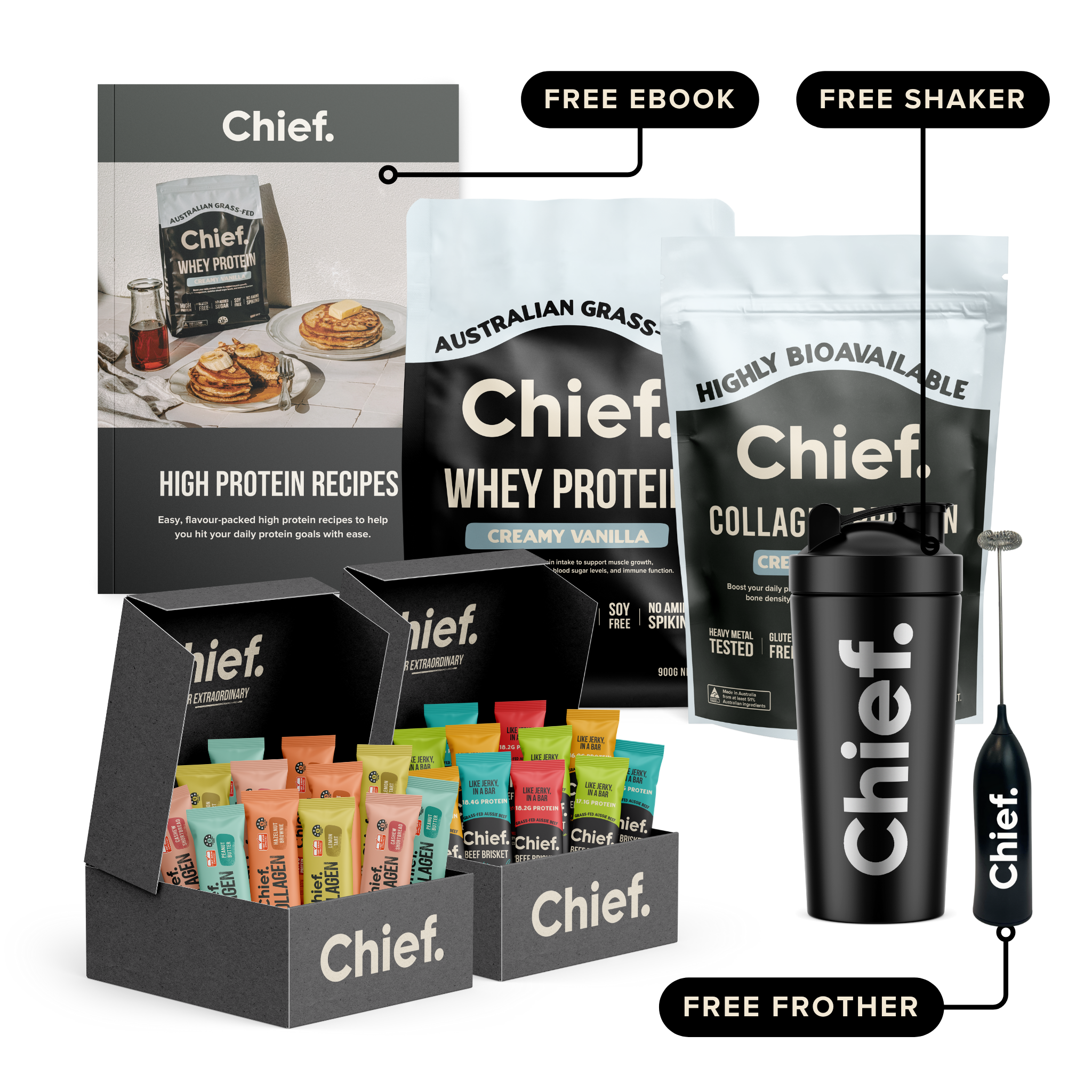The High Protein Bundle