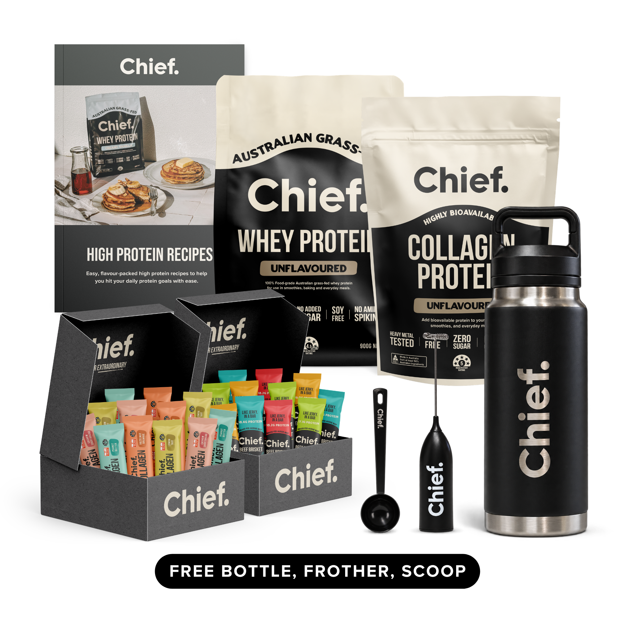 The High Protein Bundle