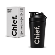 Chief Stainless Steel Protein Shaker 500ml