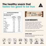 Collagen Protein Bar Sample Pack Chief Nutrition