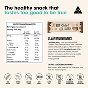 Collagen Protein Bars - Choc Salted Caramel