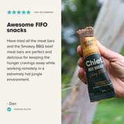 Organic Beef Bar Sample Pack