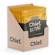Organic Biltong - Smokey BBQ (30g and 90g) Chief Nutrition