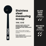 Stainless Steel Measuring Scoop