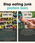 Collagen Protein Hazelnut Brownie Bar (12 bars) - Batch Tested Chief Nutrition