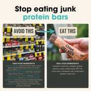 Collagen Protein Hazelnut Brownie Bar (12 bars) - Batch Tested Chief Nutrition