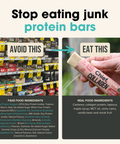 Collagen Protein Cashew Shortbread Bar (12 Bars) Chief Nutrition