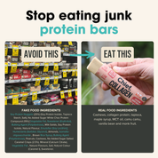 Collagen Protein Cashew Shortbread Bar (12 Bars) Chief Nutrition