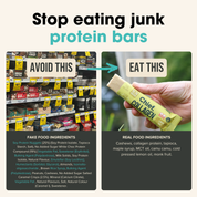 Collagen Protein Lemon Tart Bar (12 bars) Chief Nutrition