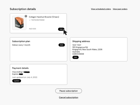 You're in complete control or we can do it for you