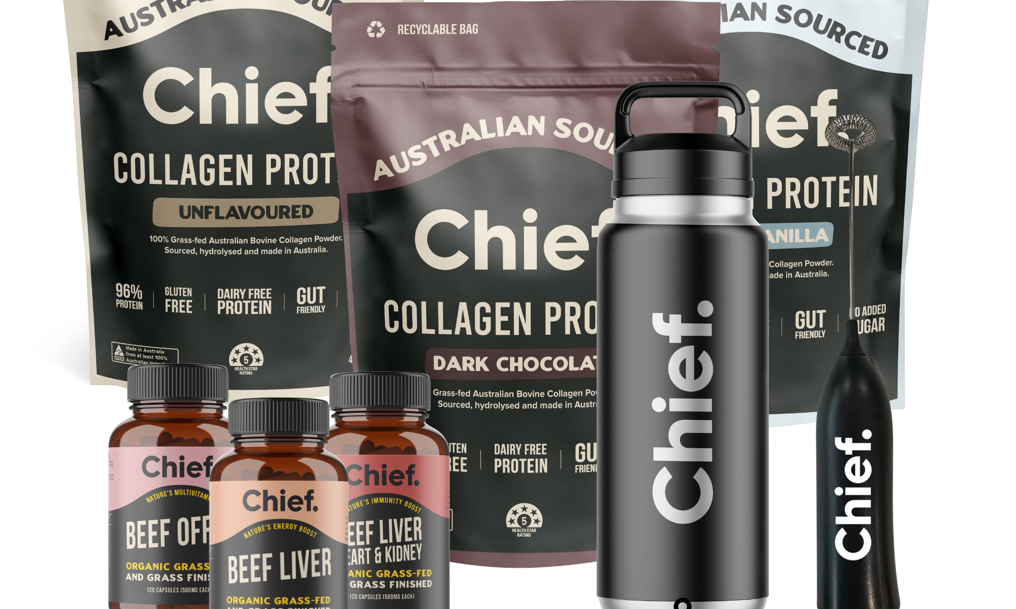 The Ultimate Supplement Bundle Chief Nutrition