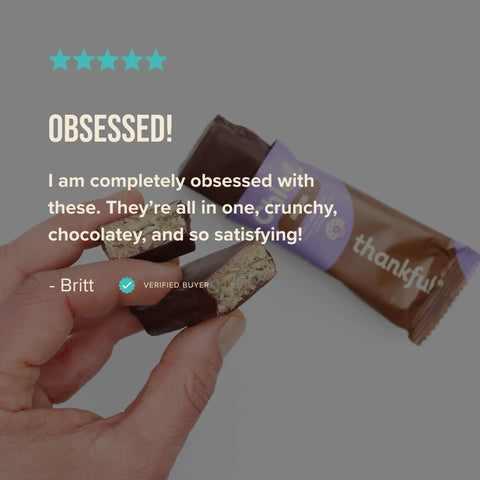 Thankful Bar - Choc Chia (12 bars) Chief Nutrition