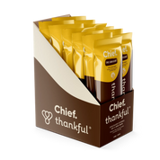 Thankful Bars - Choc Lemon Coconut