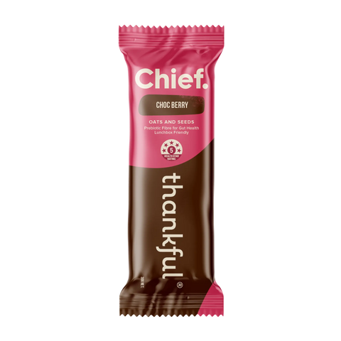 Thankful Bar - Choc Berry (12 bars) Thankful Bar Chief Nutrition