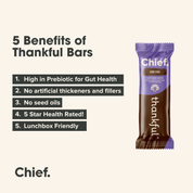 Thankful Bars - Choc Chia