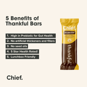 Thankful Bars - Choc Lemon Coconut