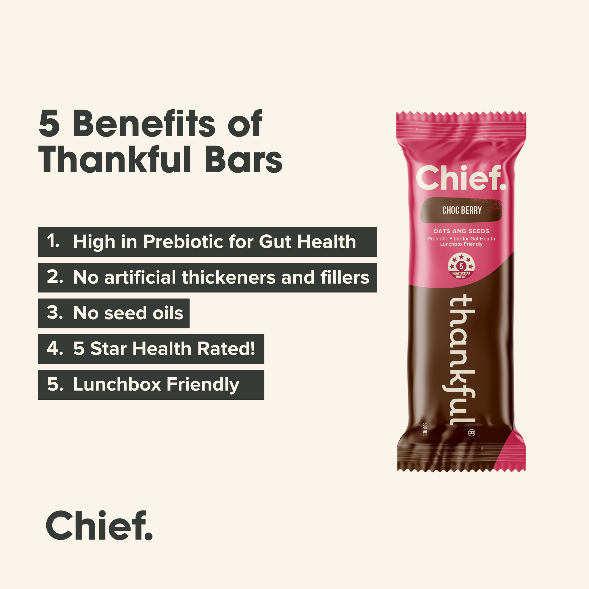 Thankful Bars - Mixed Box