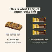 Thankful Bars - Choc Lemon Coconut