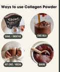 Collagen Protein Powder - Dark Chocolate (30 serves) Supplements Chief Nutrition