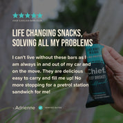 The Ultimate Road Trip Snack Pack Chief Nutrition