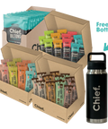 The Ultimate Road Trip Snack Pack Value Pack Chief Nutrition   