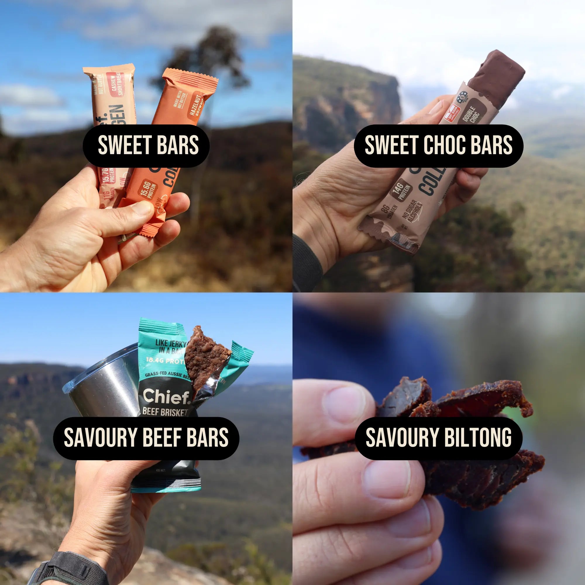 The Ultimate Road Trip Snack Pack Value Pack Chief Nutrition   