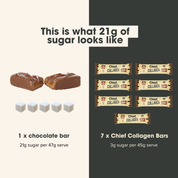 Collagen Protein Bars - Tiramisu