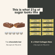 Collagen Protein Bar - Lemon Tart