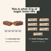 Collagen Protein Bars - Choc Salted Caramel