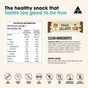 Collagen Protein Bars - Tiramisu