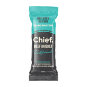 Traditional Beef Bars (12 bars) - SHORT DATED Meat Bar Chief Nutrition