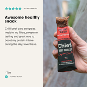 Organic Beef Bar Sample Pack