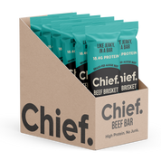 Organic Beef Bars - Traditional (12 bars) Chief Nutrition