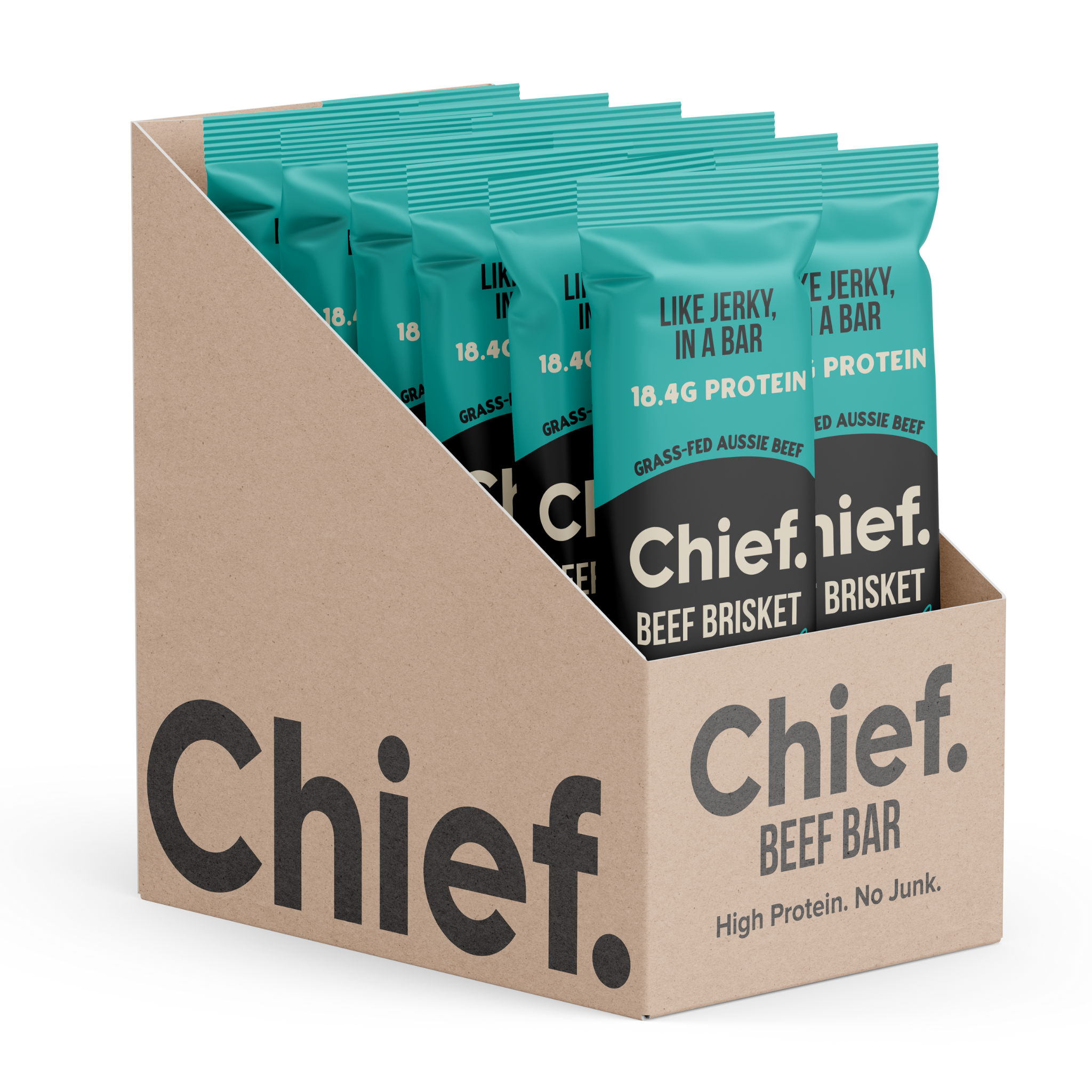 Organic Beef Bars - Traditional (12 bars) Chief Nutrition