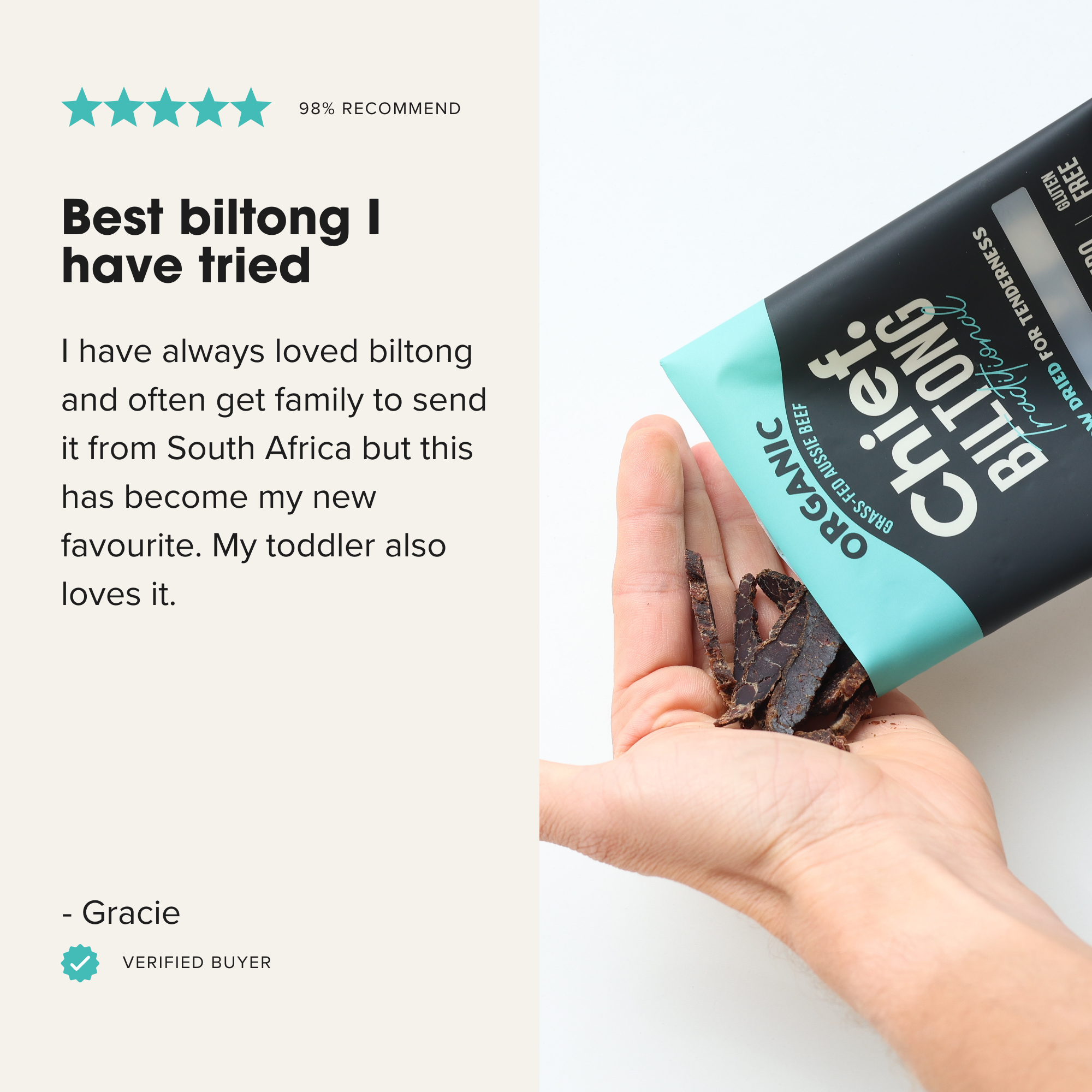 Organic Biltong Value Pack