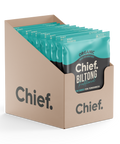 Traditional Beef Biltong (12 x 30g bags) Biltong Chief Nutrition   