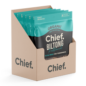 Organic Biltong - Traditional (30g and 90g) Chief Nutrition