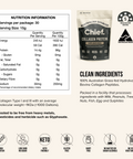 Grass-fed Collagen Protein Powder - Unflavoured (30 serves) Chief Nutrition