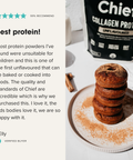 Grass-fed Collagen Protein Powder - Unflavoured (30 serves) - Batch Tested Chief Nutrition