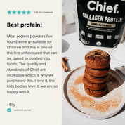 Grass-fed Collagen Protein Powder - Unflavoured (Batch Tested)